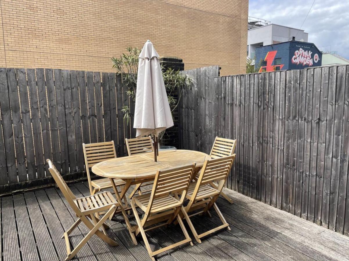 Central London Charming Camden Split Level Home 외부 사진